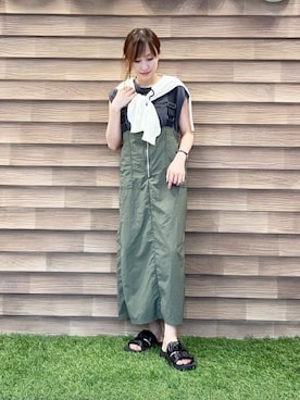 himiさん(レディース・160cm)の夏コーディネート