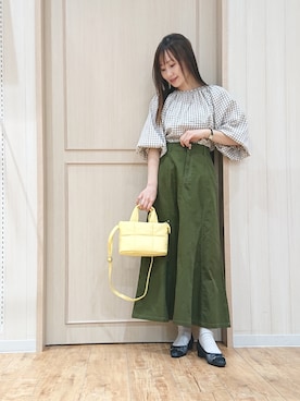 himiさん(レディース・160cm)の春コーディネート