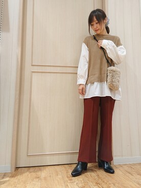 himiさん(レディース・160cm)の秋コーディネート