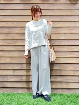 himiさん（レディース・160cm）の春コーディネート
