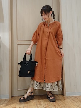 himiさん（レディース・160cm）の夏コーディネート