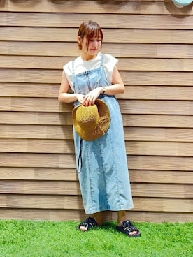 himiさん（レディース・160cm）の夏コーディネート