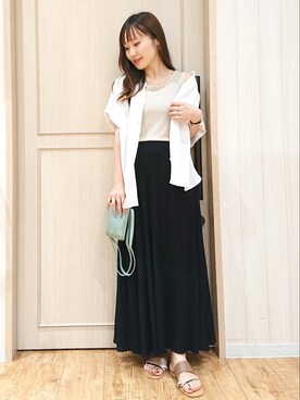 himiさん（レディース・160cm）の夏コーディネート