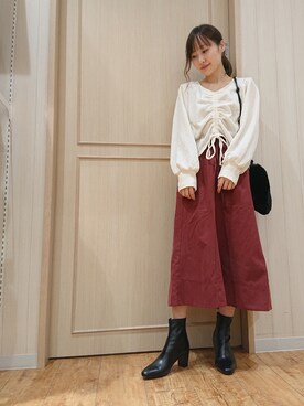 himiさん(レディース・160cm)の秋コーディネート