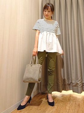 himiさん(レディース・160cm)の夏コーディネート