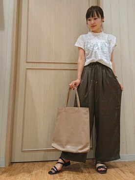 himiさん（レディース・160cm）の夏コーディネート