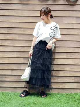 himiさん(レディース・160cm)の夏コーディネート