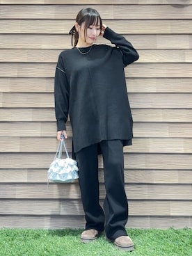 himiさん(レディース・160cm)の冬コーディネート