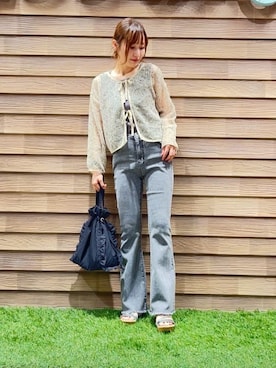 himiさん(レディース・160cm)の夏コーディネート