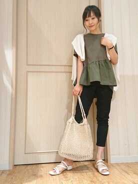 himiさん（レディース・160cm）の夏コーディネート