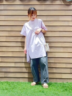 himiさん(レディース・160cm)の夏コーディネート