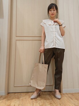 himiさん（レディース・160cm）の夏コーディネート