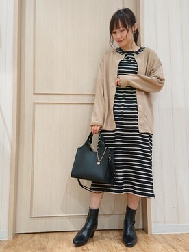 himiさん（レディース・160cm）の秋コーディネート