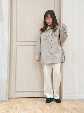 himiさん（レディース・160cm）の冬コーディネート