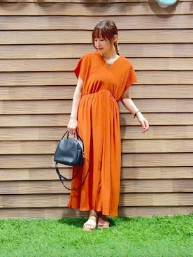 himiさん(レディース・160cm)の夏コーディネート