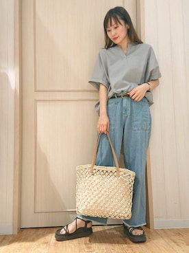 himiさん(レディース・160cm)の夏コーディネート