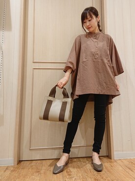 himiさん(レディース・160cm)の夏コーディネート