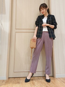 himiさん（レディース・160cm）の秋コーディネート