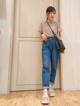 himiさん(レディース・160cm)の夏コーディネート