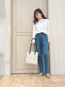 himiさん（レディース・160cm）の冬コーディネート