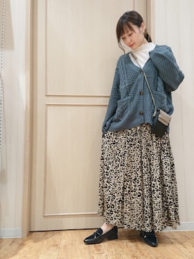 himiさん(レディース・160cm)の秋コーディネート