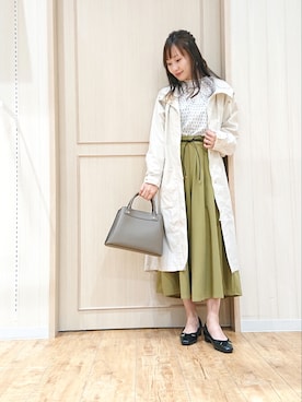 himiさん（レディース・160cm）の春コーディネート