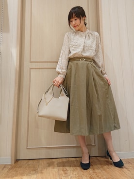 himiさん(レディース・160cm)の秋コーディネート