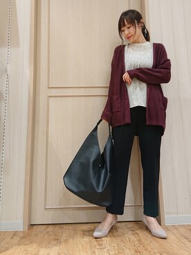 himiさん（レディース・160cm）の秋コーディネート