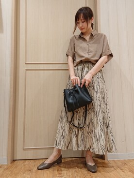 himiさん（レディース・160cm）の夏コーディネート