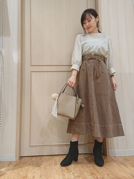 himiさん(レディース・160cm)の秋コーディネート