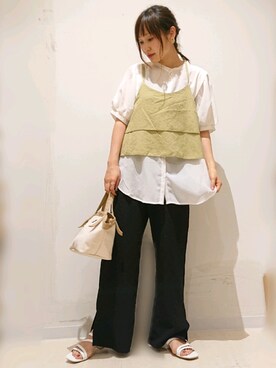 himiさん(レディース・160cm)の夏コーディネート