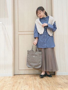 himiさん(レディース・160cm)の春コーディネート