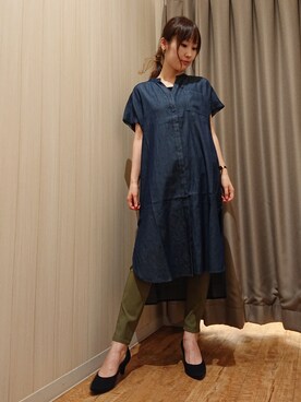 himiさん(レディース・160cm)の夏コーディネート