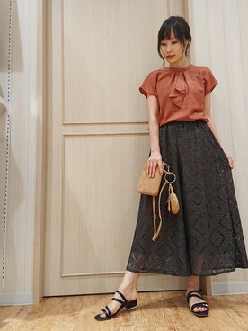 himiさん（レディース・160cm）の夏コーディネート