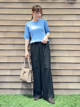 himiさん(レディース・160cm)の夏コーディネート