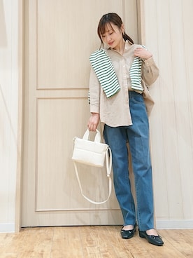 himiさん（レディース・160cm）の春コーディネート