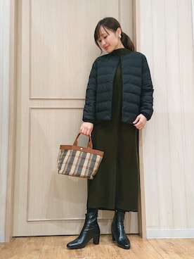 himiさん(レディース・160cm)の冬コーディネート