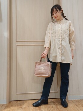 himiさん（レディース・160cm）の秋コーディネート