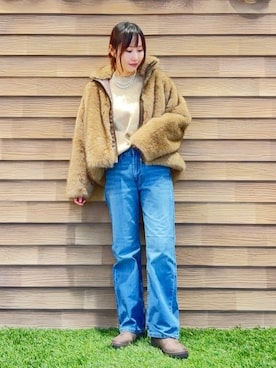 himiさん(レディース・160cm)の冬コーディネート