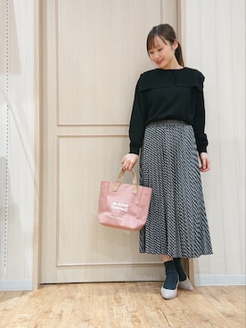 himiさん（レディース・160cm）の冬コーディネート