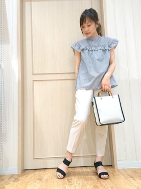 himiさん(レディース・160cm)の夏コーディネート