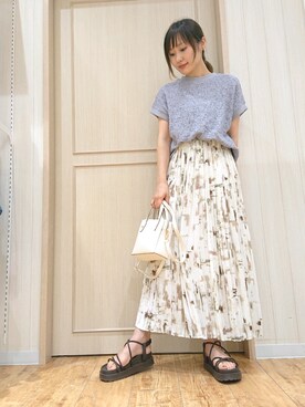 himiさん（レディース・160cm）の夏コーディネート