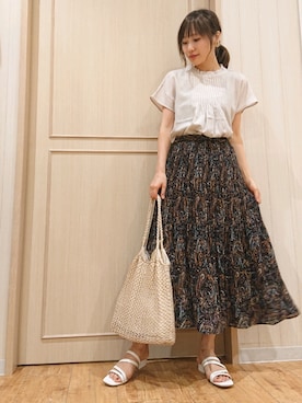 himiさん(レディース・160cm)の夏コーディネート