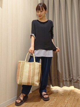 himiさん（レディース・160cm）の夏コーディネート