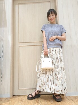 himiさん（レディース・160cm）の夏コーディネート