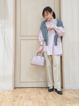 himiさん(レディース・160cm)の春コーディネート