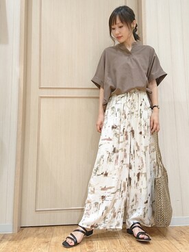 himiさん(レディース・160cm)の夏コーディネート