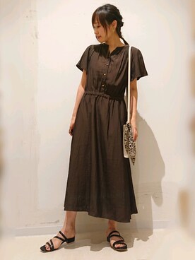 himiさん（レディース・160cm）の夏コーディネート