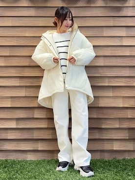 himiさん(レディース・160cm)の冬コーディネート