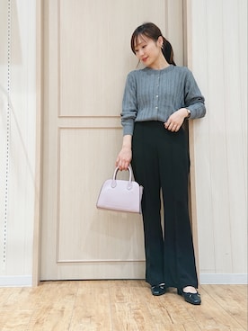 himiさん（レディース・160cm）の春コーディネート